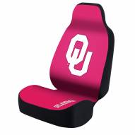 Oklahoma Sooners Pink Universal Bucket Car Seat Cover