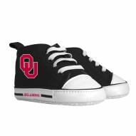 Oklahoma Sooners Pre-Walker Baby Shoes