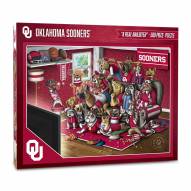 Oklahoma Sooners Purebred Fans "A Real Nailbiter" 500 Piece Puzzle
