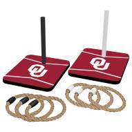 Oklahoma Sooners Quoits Ring Toss