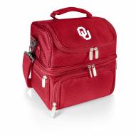 Oklahoma Sooners Red Pranzo Insulated Lunch Box