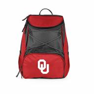 Oklahoma Sooners Red PTX Backpack Cooler