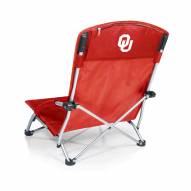 Oklahoma Sooners Red Tranquility Beach Chair