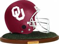 Oklahoma Sooners Collectible Football Helmet Figurine