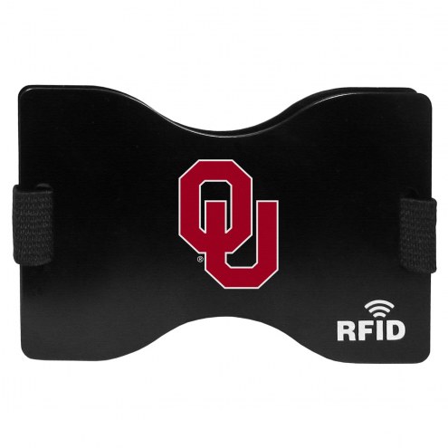 Oklahoma Sooners RFID Wallet