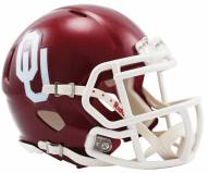 Oklahoma Sooners Riddell Speed Mini Collectible Football Helmet