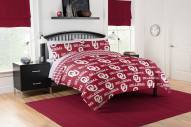 Oklahoma Sooners Rotary Full Bed in a Bag Set