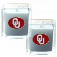 Oklahoma Sooners Scented Candle Set