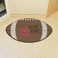 Oklahoma Sooners Southern Style Football Floor Mat