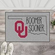 Oklahoma Sooners Southern Style Starter Rug
