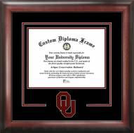 Oklahoma Sooners Spirit Diploma Frame