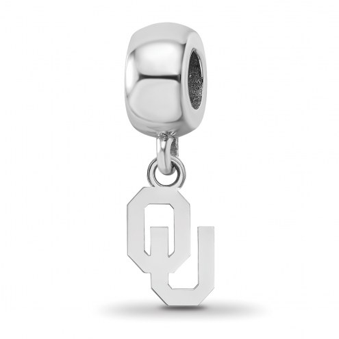 Oklahoma Sooners Sterling Silver Extra Small Bead Charm