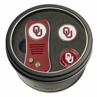 Oklahoma Sooners Switchfix Golf Divot Tool & Ball Markers
