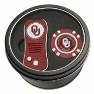 Oklahoma Sooners Switchfix Golf Divot Tool & Chip
