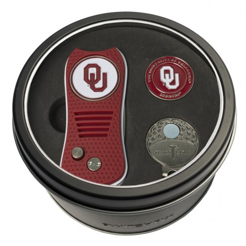 Oklahoma Sooners Switchfix Golf Divot Tool, Hat Clip, & Ball Marker