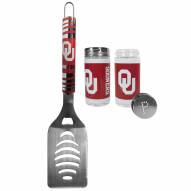 Oklahoma Sooners Tailgater Spatula & Salt and Pepper Shakers