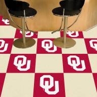 Oklahoma Sooners Team Carpet Tiles