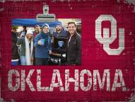 Oklahoma Sooners Team Name Clip Frame