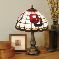 Oklahoma Sooners Tiffany Table Lamp