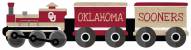 Oklahoma Sooners Train Cutout 6" x 24" Sign