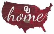 Oklahoma Sooners USA Cutout Sign