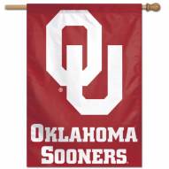 Oklahoma Sooners 28" x 40" Banner