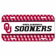 Oklahoma Sooners License Plate