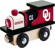 Oklahoma Sooners Wood Toy Train