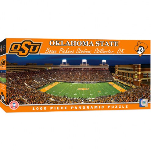Oklahoma State Cowboys 1000 Piece Panoramic Puzzle