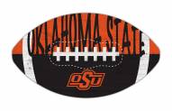 Oklahoma State Cowboys 12" Football Cutout Sign