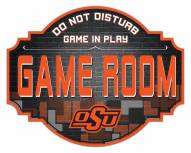 Oklahoma State Cowboys 12" Game Room Tavern Sign