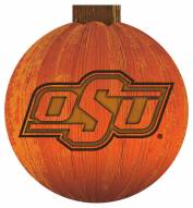 Oklahoma State Cowboys 12" Halloween Pumpkin Sign