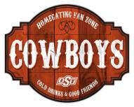 Oklahoma State Cowboys 12" Homegating Tavern Sign