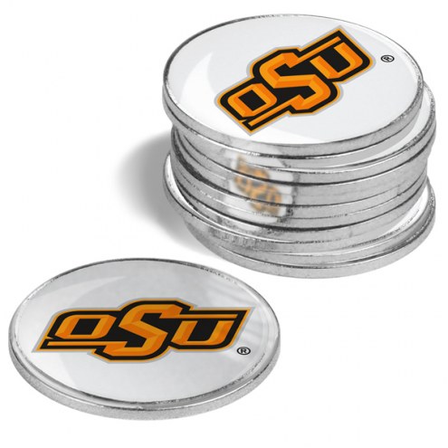 Oklahoma State Cowboys 12-Pack Golf Ball Markers