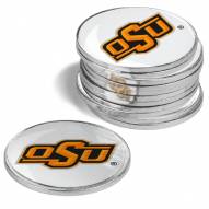 Oklahoma State Cowboys 12-Pack Golf Ball Markers