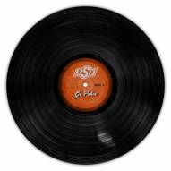 Oklahoma State Cowboys 12" Vinyl Circle