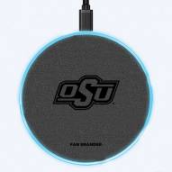 Oklahoma State Cowboys 15W Wireless Charging Base