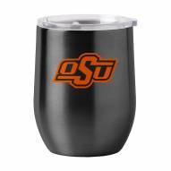 Oklahoma State Cowboys 16 oz. Gameday Stainless Curved Beverage Tumbler