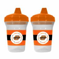 Oklahoma State Cowboys 2-Pack Sippy Cups