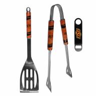 Oklahoma State Cowboys 2 Piece BBQ Set and Bottle Opener