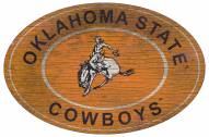 Oklahoma State Cowboys 46" Heritage Logo Oval Sign