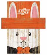 Oklahoma State Cowboys 6" x 5" Easter Bunny Head