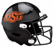 Oklahoma State Cowboys Authentic Helmet Cutout Sign