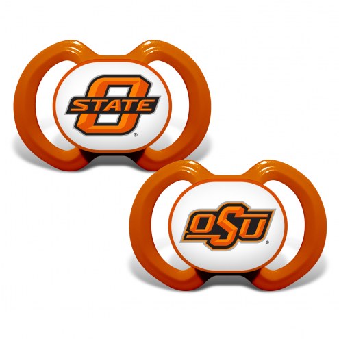 Oklahoma State Cowboys Baby Pacifier 2-Pack