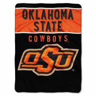 Oklahoma State Cowboys Basic Raschel Blanket