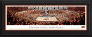 Oklahoma State Cowboys Basketball Deluxe Framed Panorama