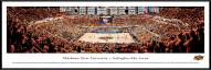 Oklahoma State Cowboys Basketball Standard Framed Panorama