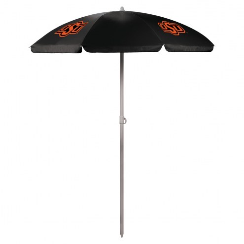 Oklahoma State Cowboys Beach Umbrella