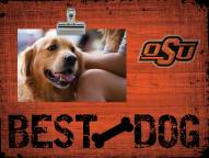 Oklahoma State Cowboys Best Dog Clip Frame