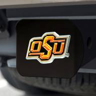 Oklahoma State Cowboys Black Color Hitch Cover
